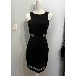 Missguided black dress size 6